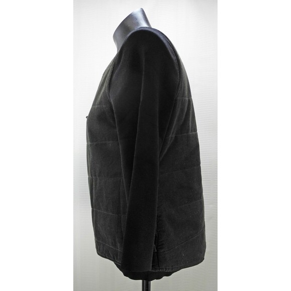 Eddie Bauer Olive Green Corduroy Collins Bay Vest - Zip Front - Women's Size XS - Picture 4 of 7